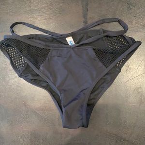 Small black swim bottoms